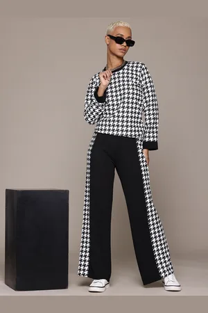 Roadster Printed Top With Trousers