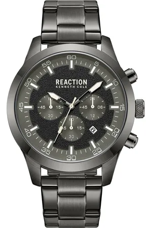 Kenneth Cole Men Stainless Steel Bracelet Style Strap Analogue Watch KRWGI9005405