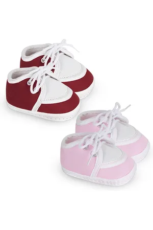 BAESD Kids Set Of 2 Cotton Booties