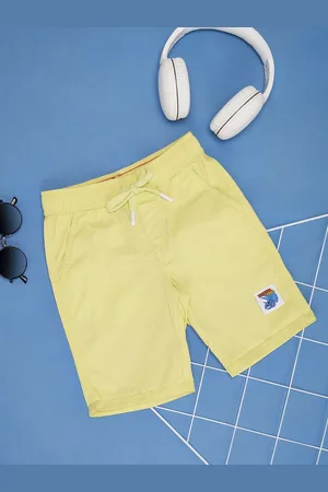 Pantaloons Boys Mid-Rise Pure Cotton Shorts
