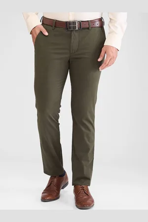 Park Avenue Men Slim Fit Trousers