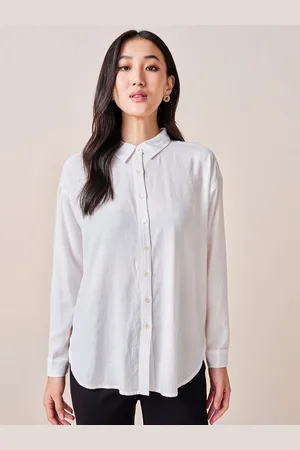 AND Solid Shirt Style Top
