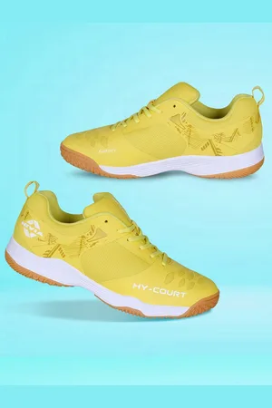 NIVIA Men HY-COURT 2.1 Non-Marking Badminton Shoes