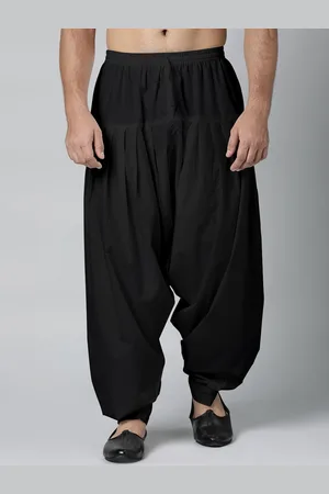 TheEthnic.Co Men Straight Fit Pure Cotton Salwar