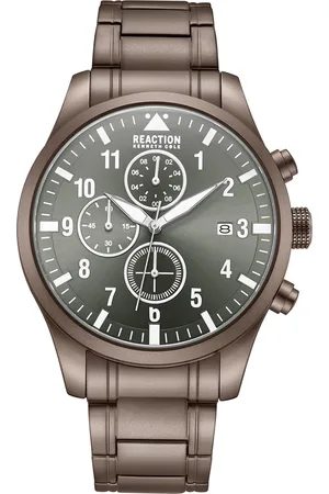 Kenneth Cole Men Stainless Steel Bracelet Style Strap Analogue Watch KRWGK2192506