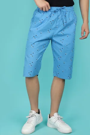 V-Mart Men Graphic Printed Cotton Shorts