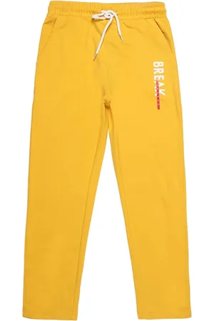 Provogue Boys Mid Rise Regular Fit Joggers