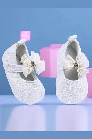 Baby Moo Kids Girls Cotton Booties