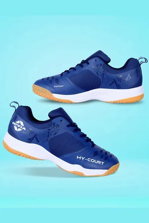 NIVIA Men HY-COURT 2.1 Non-Marking Badminton Shoes