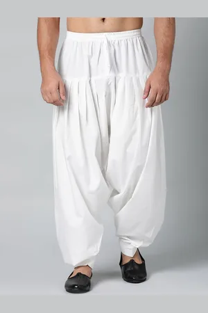 TheEthnic.Co Men Straight Fit Cotton Salwar