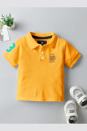 BAESD Boys Polo Collar T-shirt