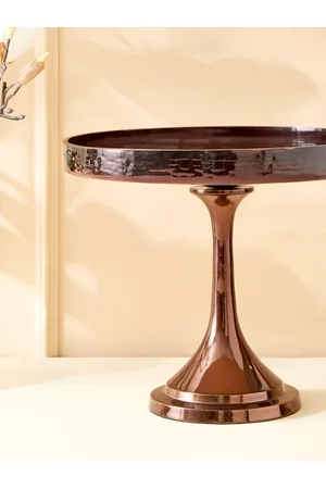 Home Centre Glass Safe Pack Cake Stand