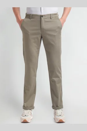 Arrow Men Slim Fit Chinos Trousers