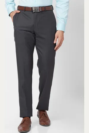 Park Avenue Men Regular Fit Formal Trousers