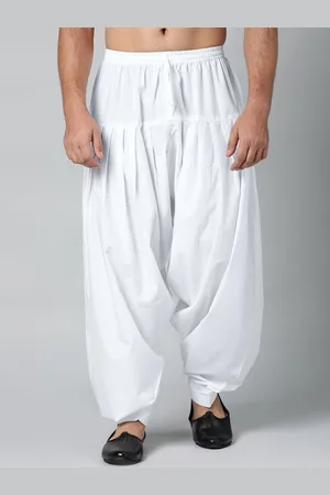 TheEthnic.Co Men Straight Fit Cotton Salwar