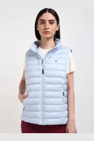 Tommy Hilfiger Women Solid Longline Puffer Jacket