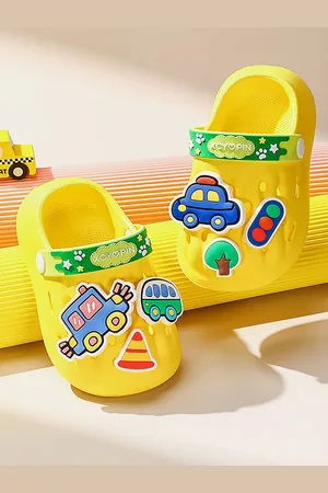 Little Surprise Box LLP Kids Printed Rubber Clogs