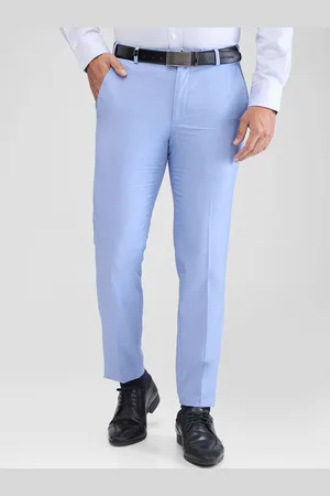 Park Avenue Men Formal Slim Fit Trousers