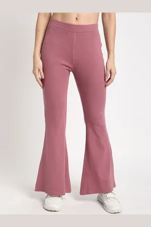 Bene Kleed Women Skinny Fit High-Rise Flat-Front Bootcut Trousers