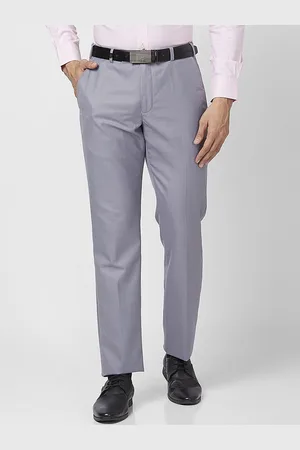 Park Avenue Men Mid-Rise Formal Trousers