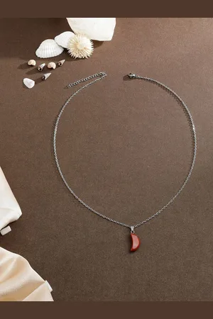 EL REGALO Stainless Steel Pendants with Chains