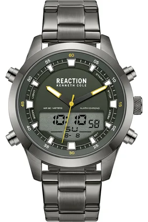 Kenneth Cole Men Bracelet Strap Analogue & Digital Watch KRWGJ9005303