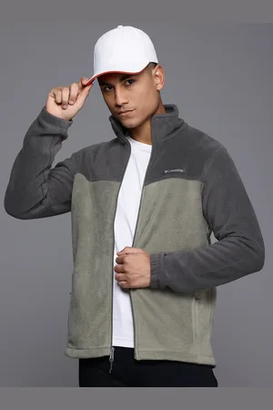 Columbia Men Steens Mountain Full Zip 2.0 Colourblocked Lightweight Outdoor Sporty Jacket