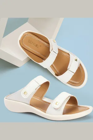 Vendoz Open Toe Comfort Heels