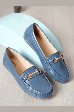 Scentra Women Round Toe Comfort Insole Loafers
