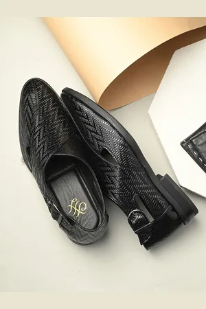 House of Pataudi Men Comfortable Shoe-Style Sandals