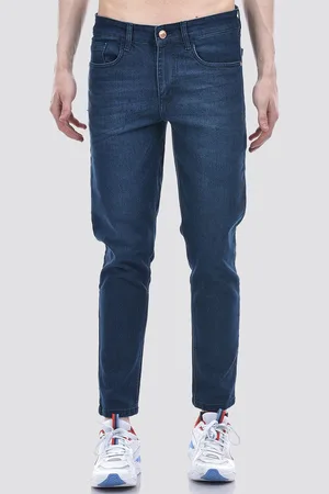 NUMERO UNO Men Solid Regular Fit Sustainable Stretchable Jeans