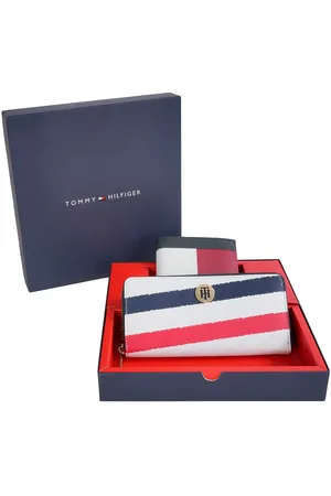 Tommy Hilfiger Unisex Wallet And Handbag Accessory Gift Set