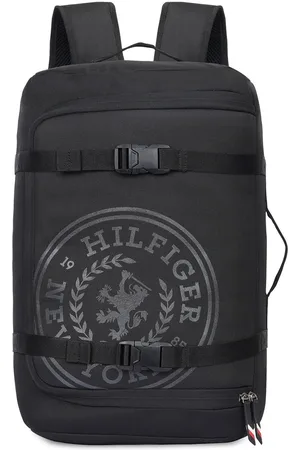 Tommy Hilfiger Unisex Brand Logo Backpack