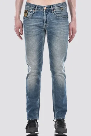 NUMERO UNO Men Solid Skinny Fit Sustainable Stretchable Jeans