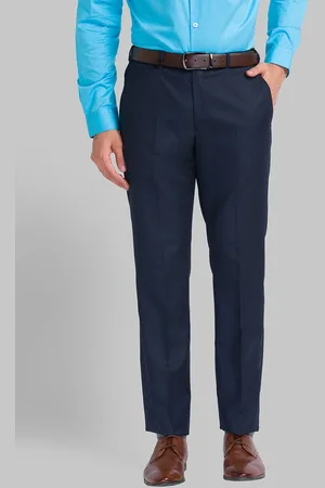 Park Avenue Men Regular Fit Formal Trousers