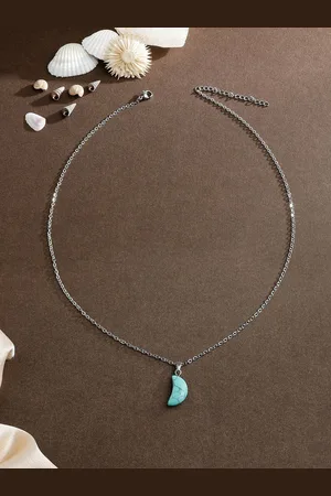 EL REGALO Stainless Steel Pendants with Chains