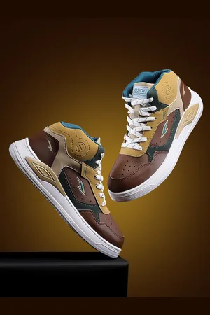 ASIAN Men Colourblocked Sneakers