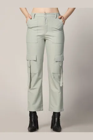 Tahvo Women Smart High-Rise Cargos Trousers