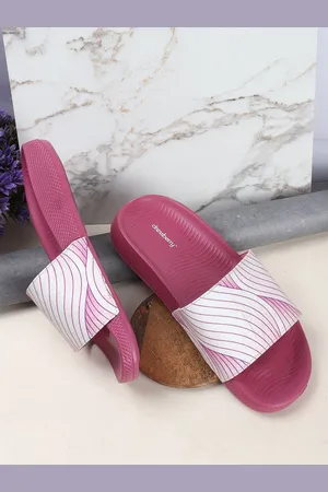DressBerry Women Printed Sliders