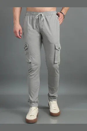 PAUL STREET Men Urban Slim Slim Fit Cargos Trousers