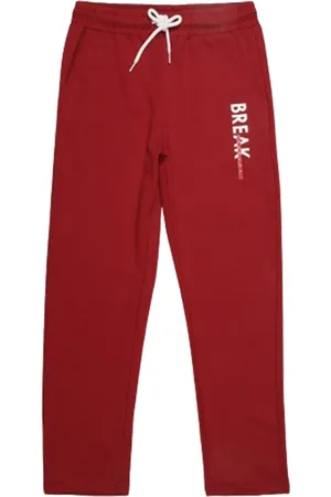 Provogue Boys Mid-Rise Track Pants