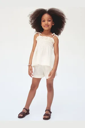 H&M Girls Pure Cotton 2-Piece Muslin Set