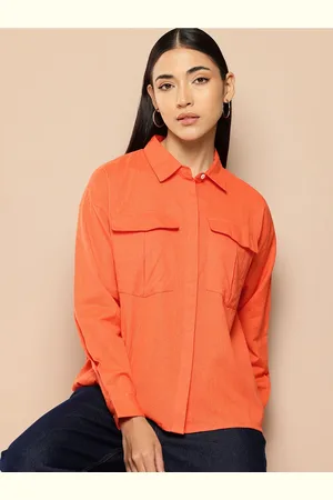 Chemistry Women Opaque Casual Shirt