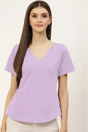 BRINN Women V-Neck T-shirt
