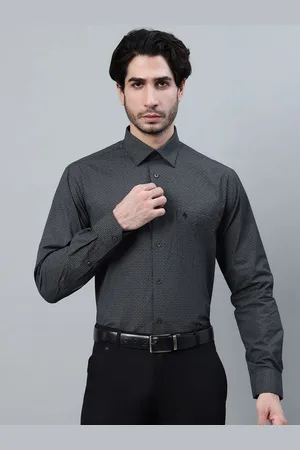 CANTABIL Men Opaque Printed Formal Shirt