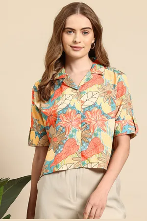 Mast & Harbour Women Floral Printed Casual Shirt