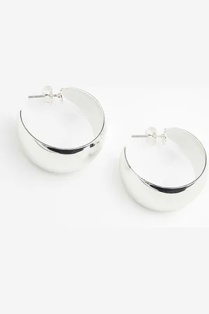 H&M Wide Hoop Earrings