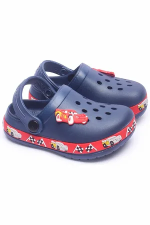 LANCER Unisex Kids Self Design Rubber Clogs