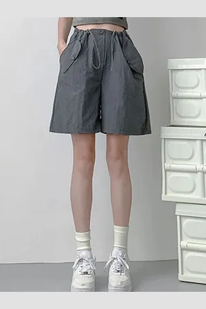 LULU & SKY Women Loose Fit High-Rise Shorts