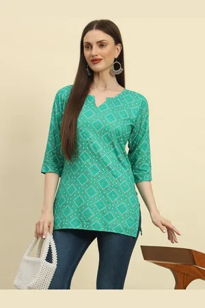 Mialo fashion Bandhani Print Kurti